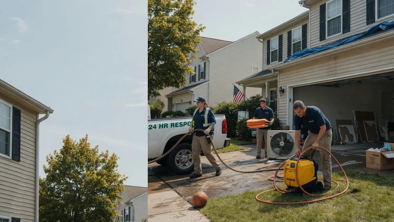 Emergency Water Damage Restoration in Hiawatha, IA near me